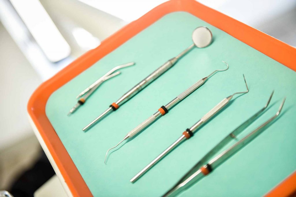 Dental Instruments | Sana Dental | General & Family Dentist | North Edmonton