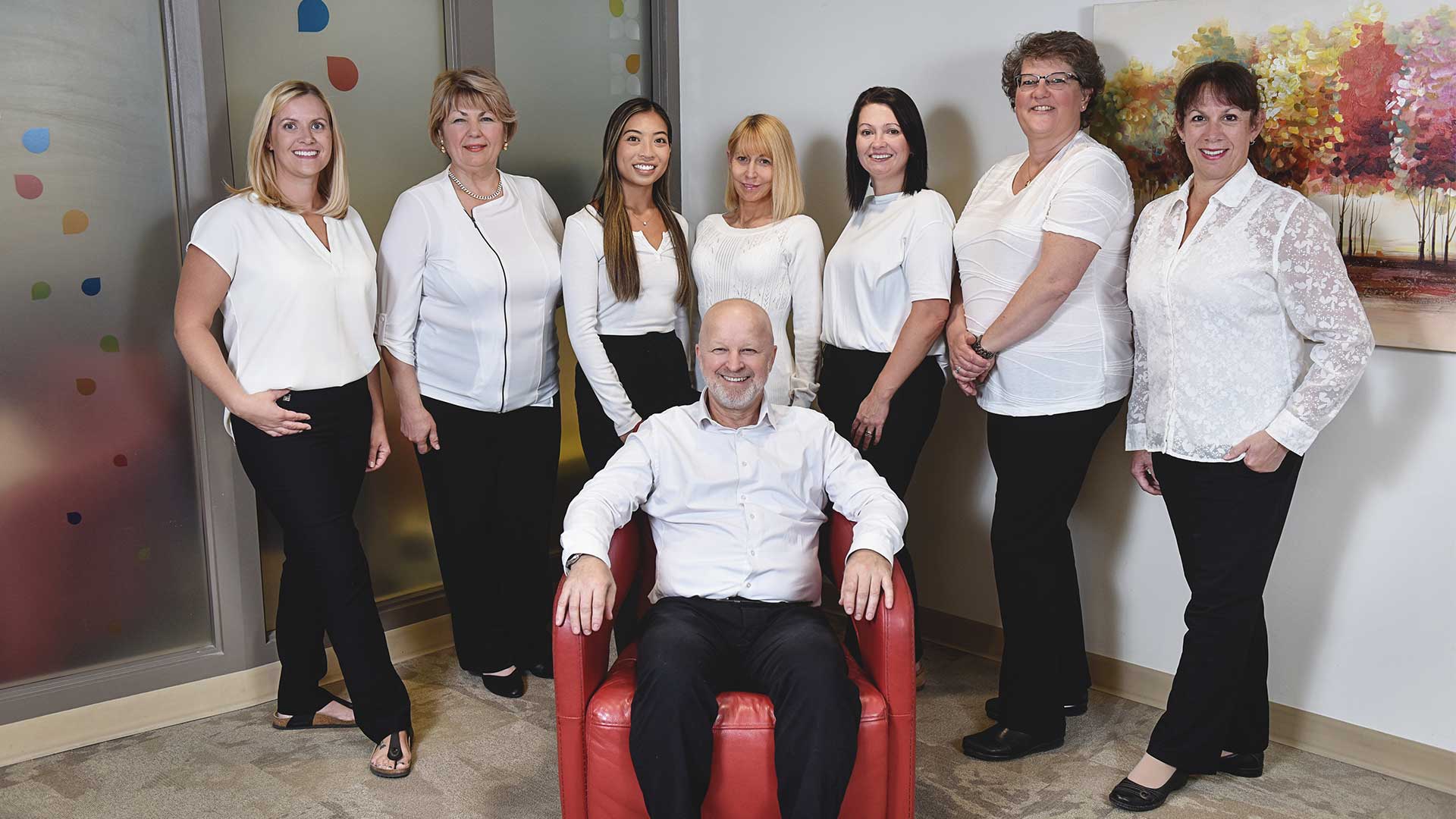 Friendly dental team | Sana Dental | General & Family Dentist | North Edmonton