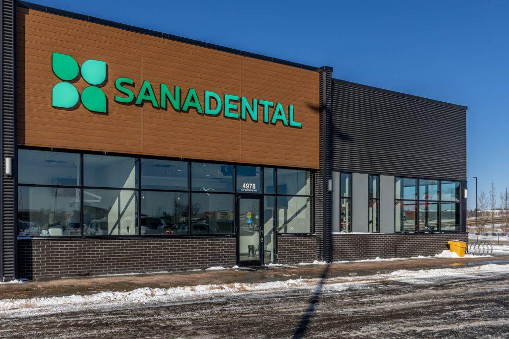Welcome Board | Edmonton General Dentist | Sana Dental | Edmonton, AB