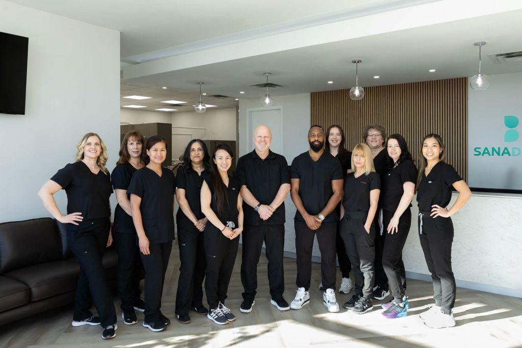 Meet Our Teem | Edmonton General Dentist | Sana Dental | Edmonton, AB