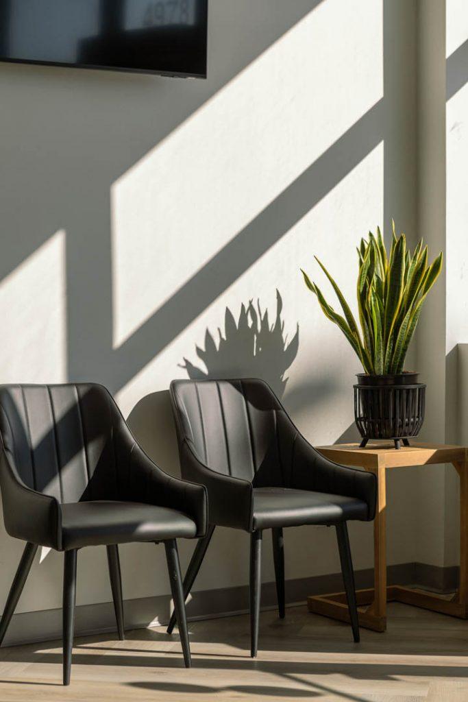 Patient Waiting Area | Edmonton General Dentist | Sana Dental | Edmonton, AB